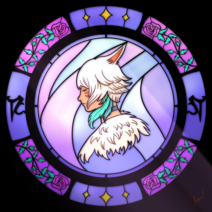 Y&#39;shtola Stained Glass