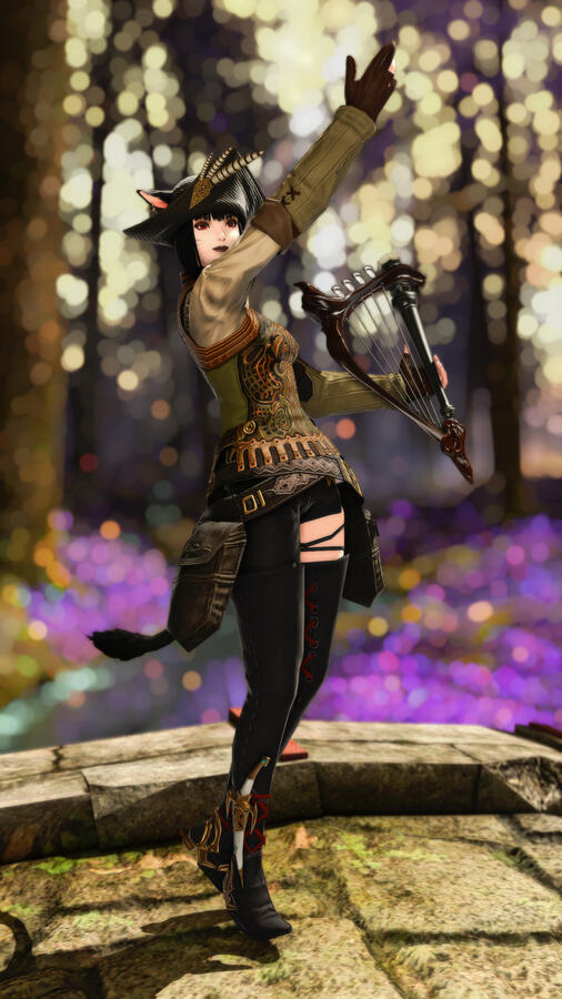 Physical Ranged Class