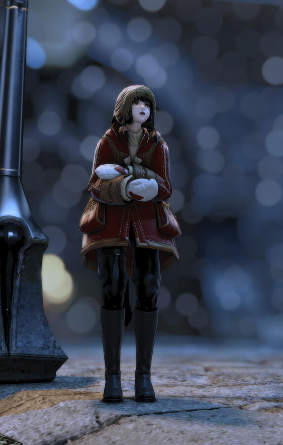 Cold Ishgardian Winter